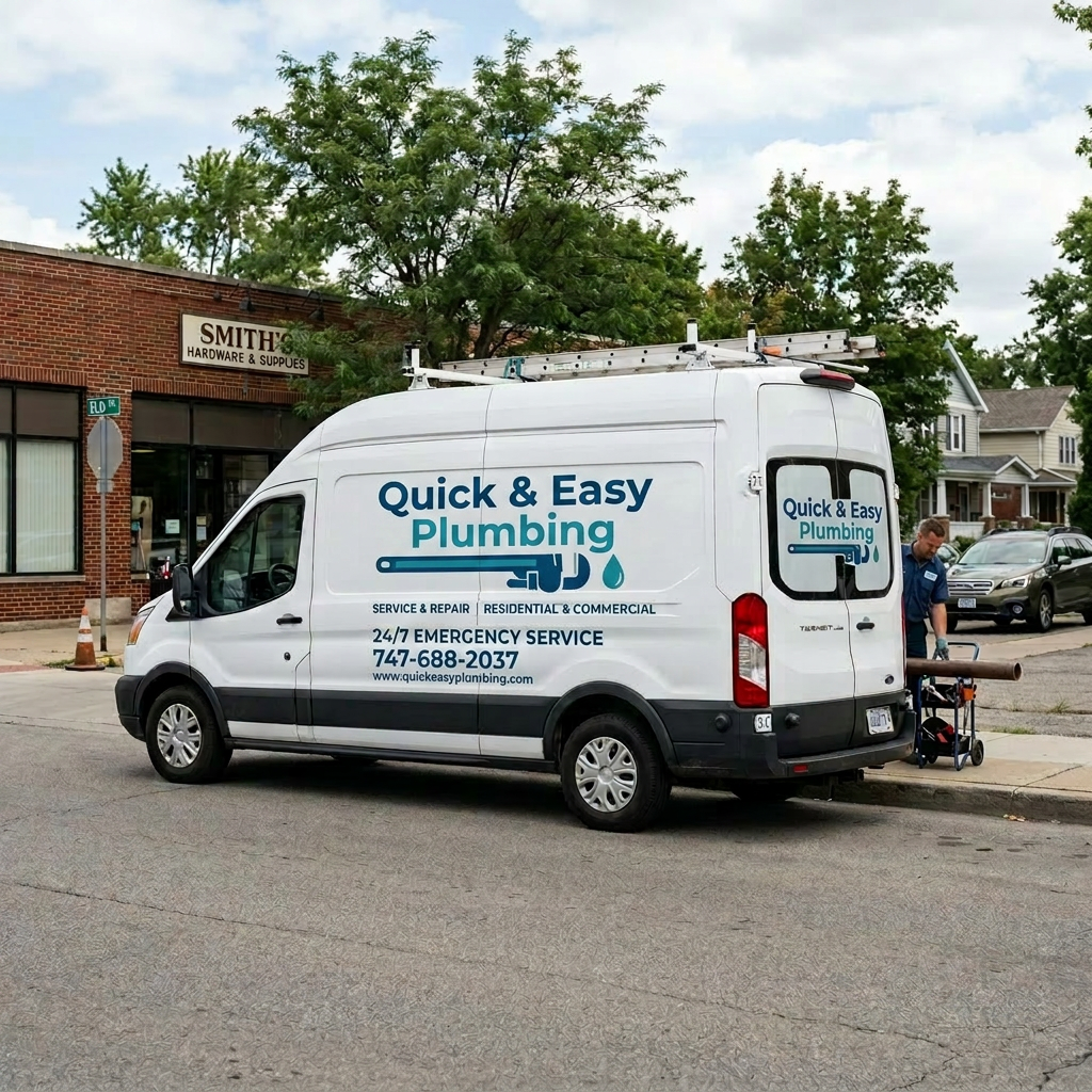 Change business name to Quick & Easy Plumbing